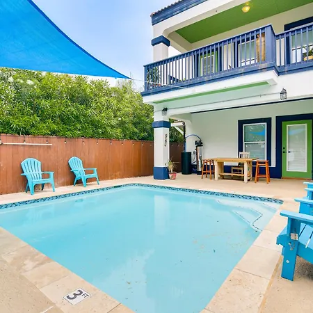 Oceanside Mars Oasis Heated Pool, Steps To Beach!